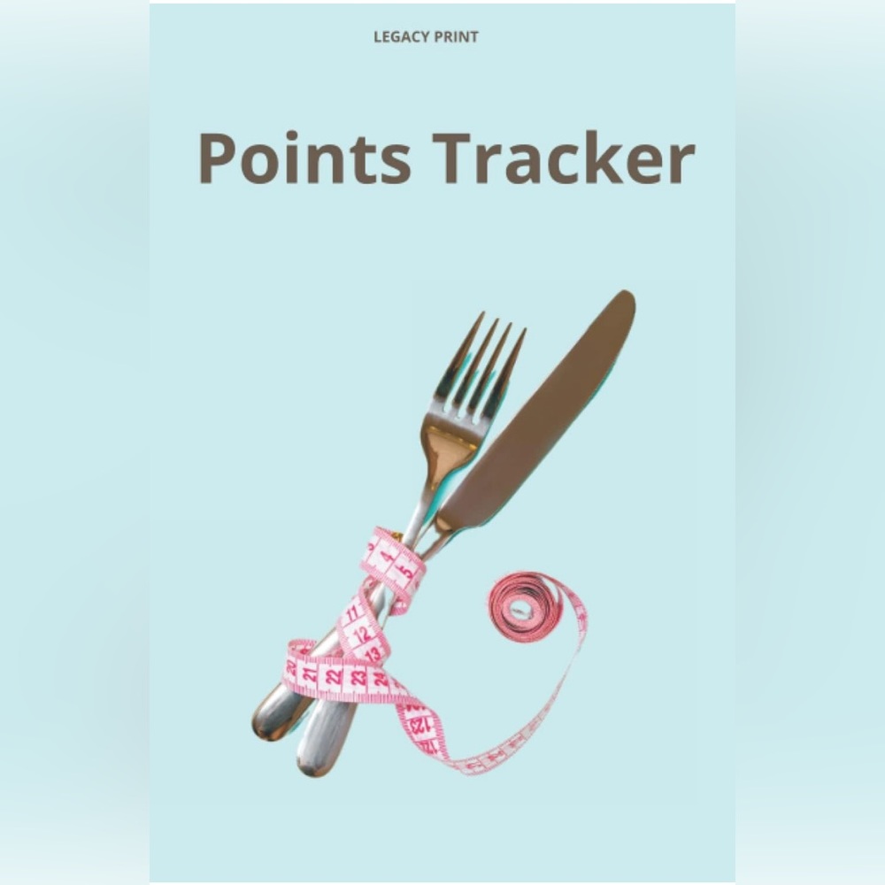 Points Tracker Weight Watchers food journal new! 🎈2 for $5🎈